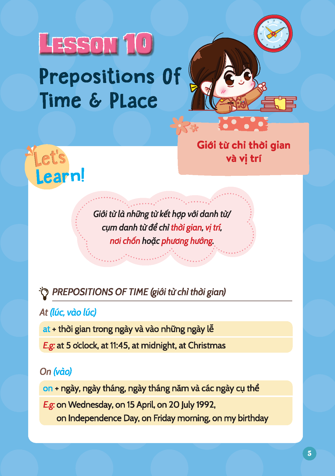 Sách - English grammar for Movers 1 (có đáp án)