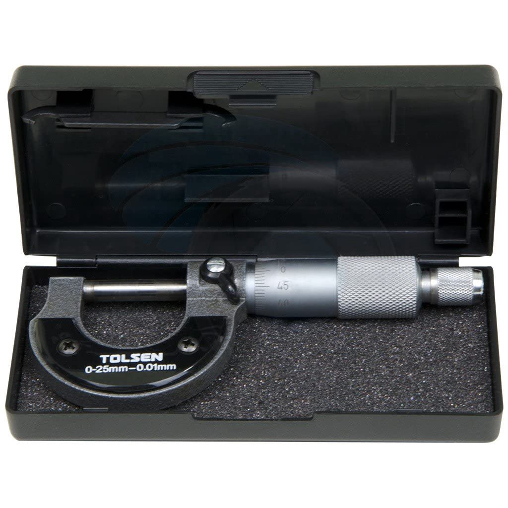 THƯỚC ĐO MICROMETER TOLSEN 35055 - HÀNG CHÍNH HÃNG