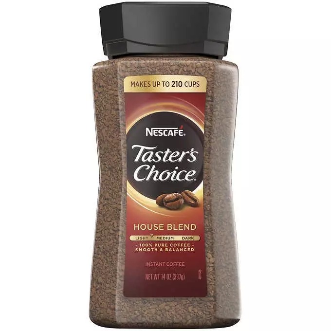 CÀ PHÊ HÒA TAN NESCAFÉ TASTER'S CHOICE INSTANT COFFEE, HOUSE BLEND