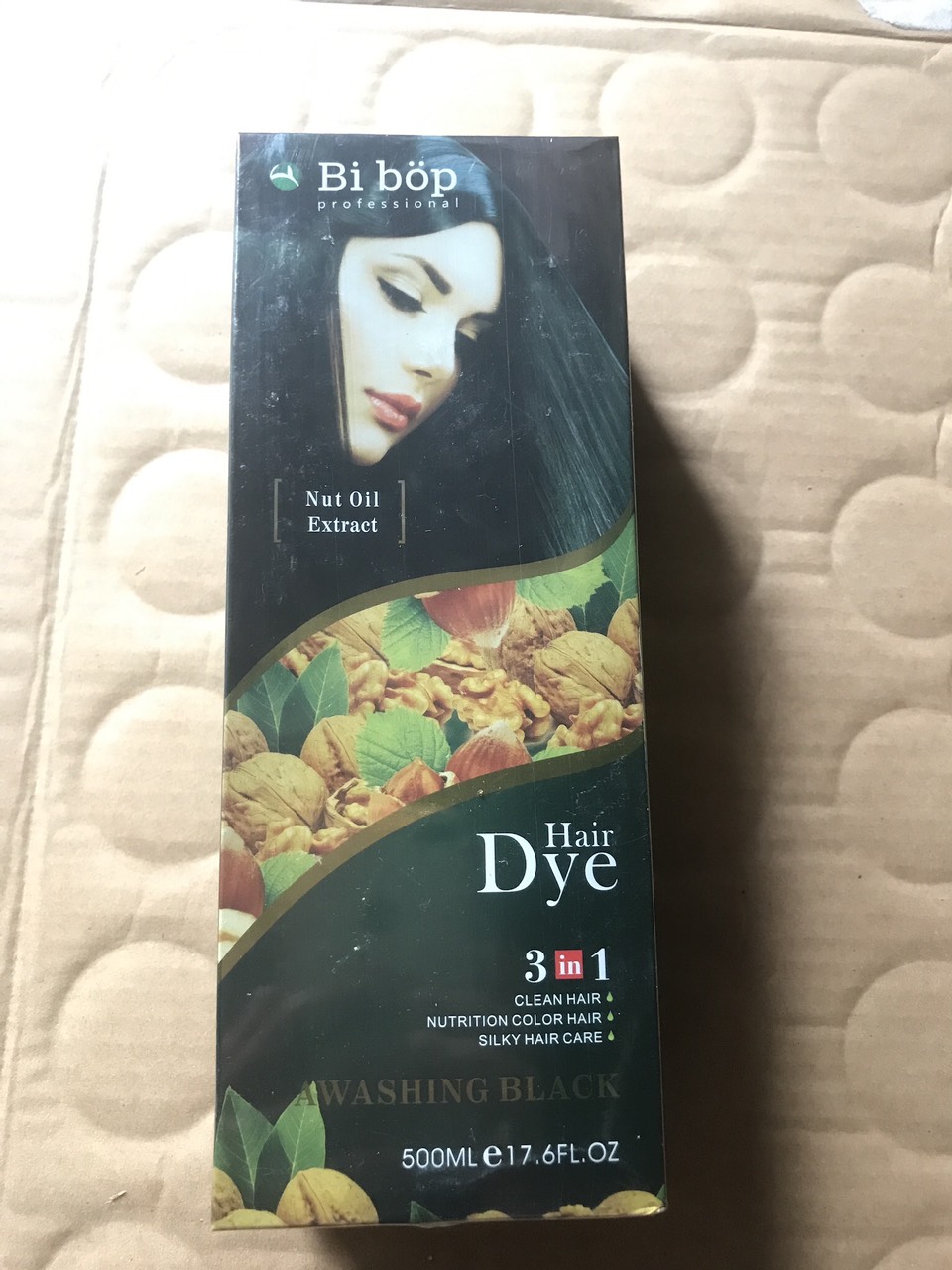 Dầu gội phủ bạc BIBOP  chai 500ml