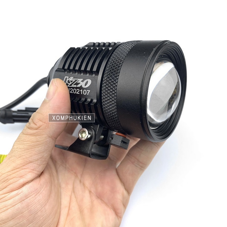 ❂ Đèn Trợ Sáng Bi Cầu KZ30 Chỉnh Xa Gần