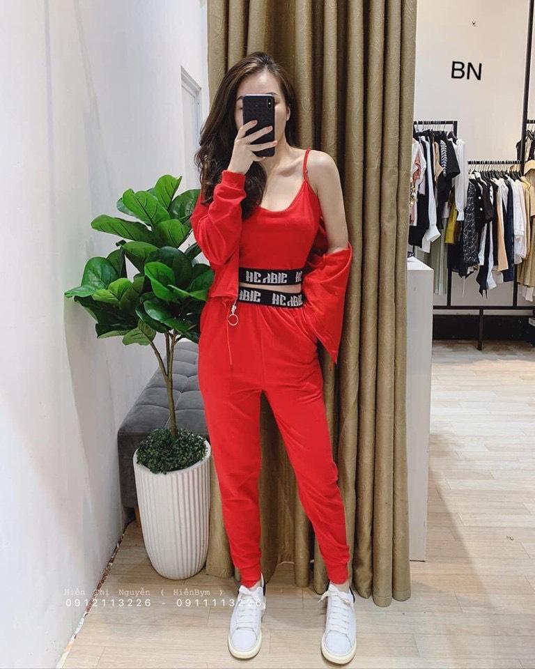 Sét bộ 3 món coton-qh