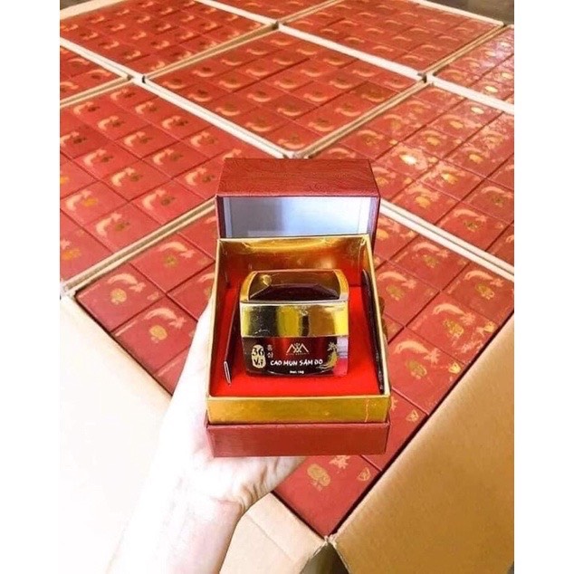 CAO MỤN SÂM ĐỎ 360 VỊ CHÍNH HÃNG