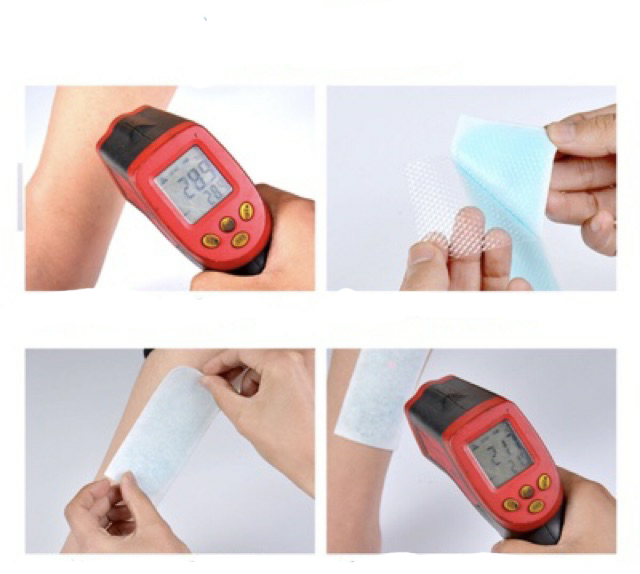DÁN HẠ SỐT CHO TRẺ ( 1 GÓI 2 MIẾNG)