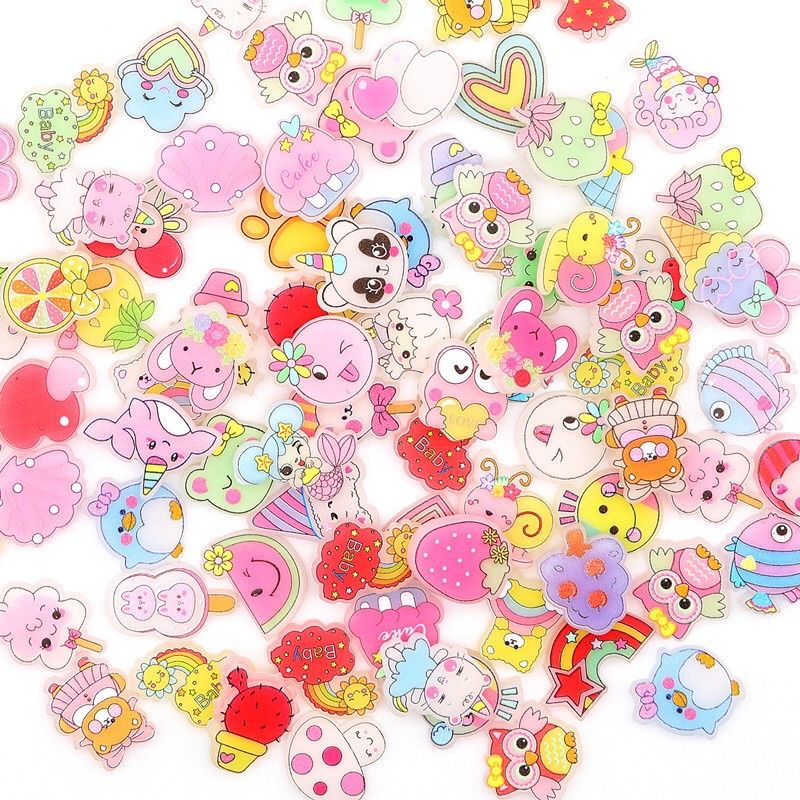 Set 10 charm  nhiều mẫu lựa chọn.