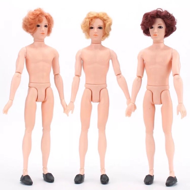 Búp bê nam 10 khớp - 1 con ngẫu nhiên