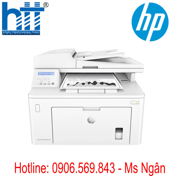 Máy in laser trắng đen HP MFP M227SDN (G3Q74A)