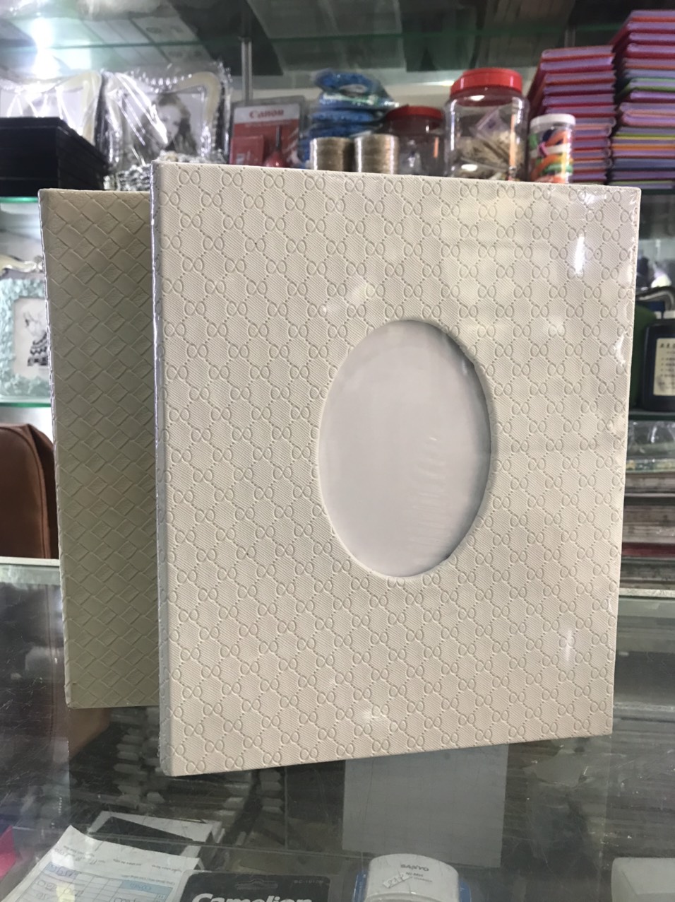 album 13x18 bìa da cao cấp