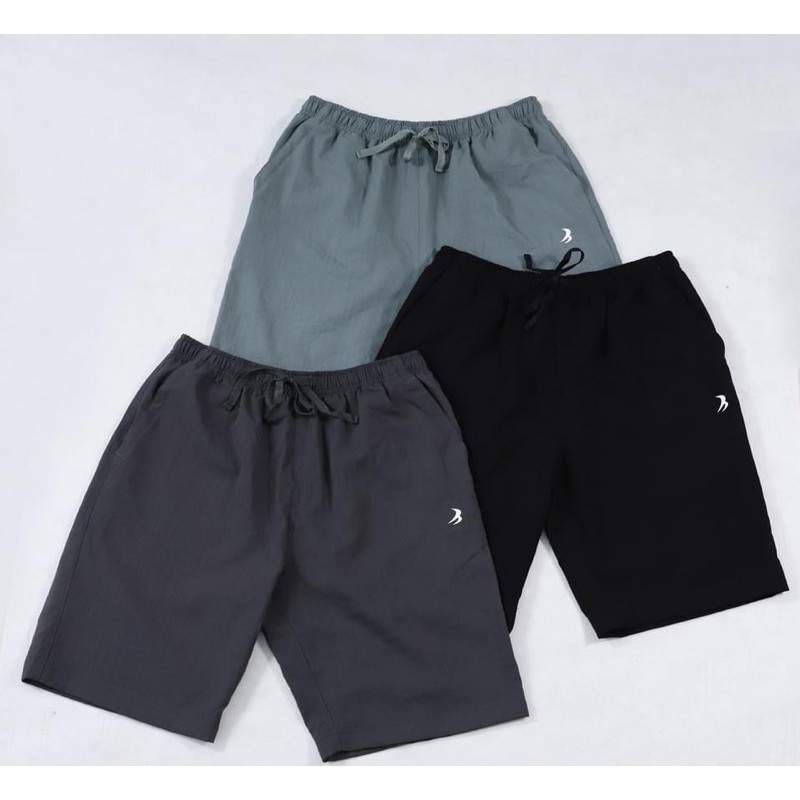 Quần short thể thao Hometex(vải đũi)