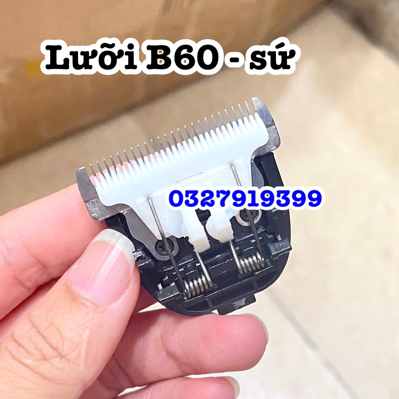 HuaErBo Lưỡi Tông Đơ B60 F10 B70 - Lưỡi Chân Thấp Thay Thế Cho B60 B70  F10 Chất Lượng Cao Tiết Kiệm Chi Phí Tối Đa