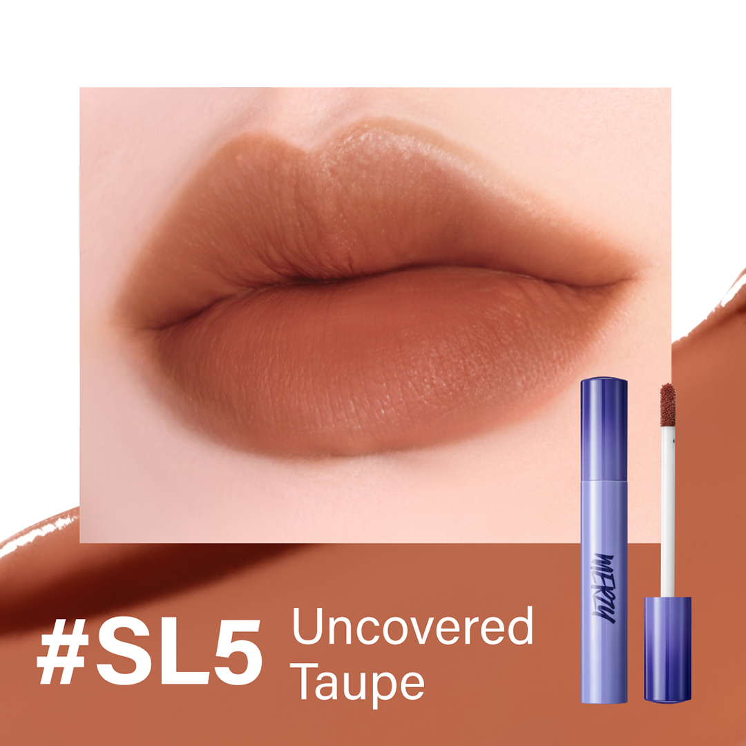 Son tint bền màu, lâu trôi merzy the watery dew, soft touch lip tint