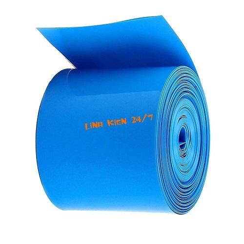 MÀNG CO NHIỆT PVC CÁCH ĐIỆN BỌC CELL PIN 18650- 120MM (MỘT MÉT)