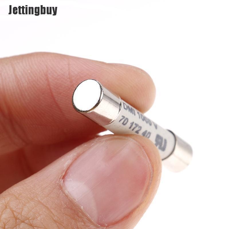 Jettingbuy 1Pc FF 0.5A 500mA 1000V dmi fuse for multimeter F15B F17B F18B 6.3x32mm