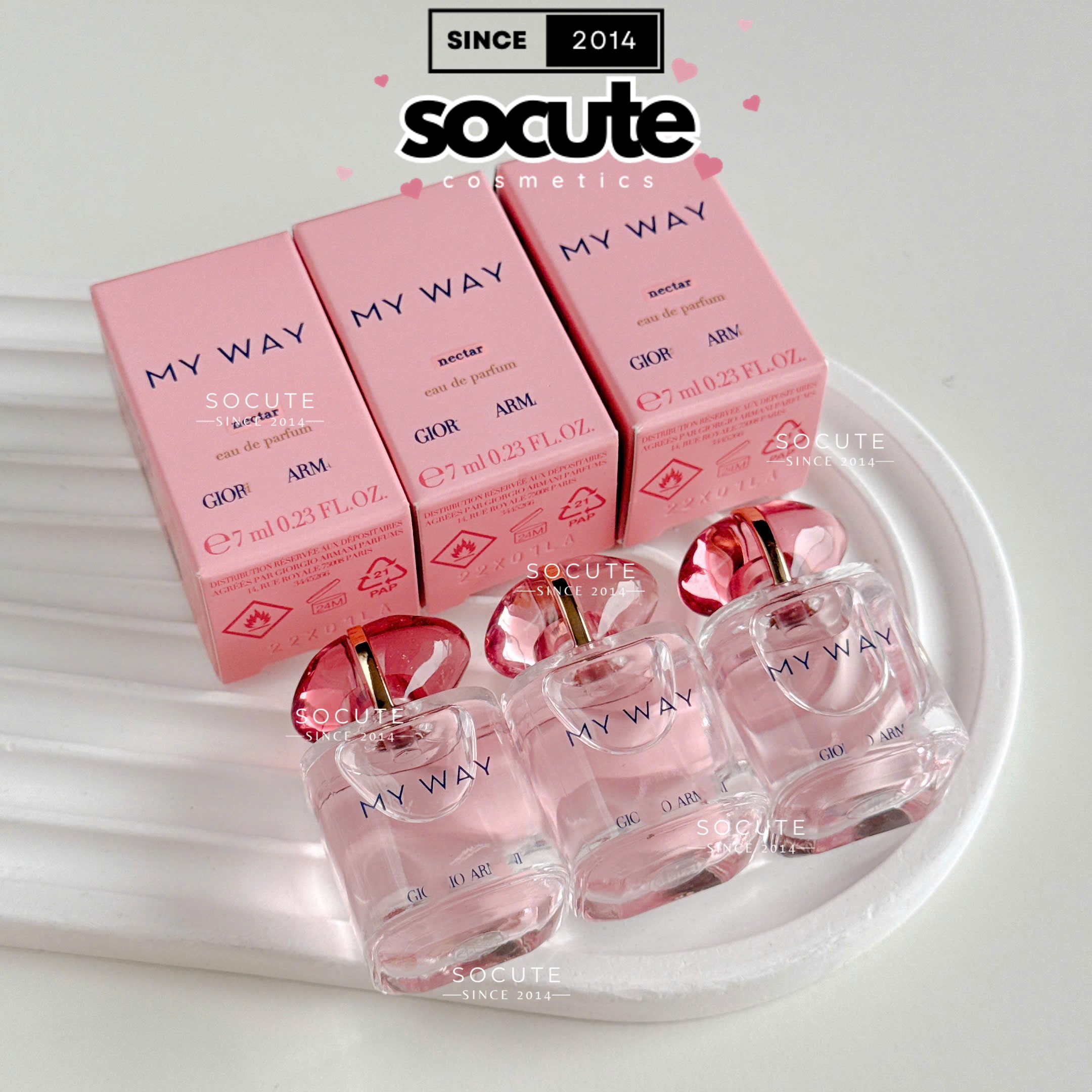 Nước Hoa Mini ARMANI My Way EDP Minisize 7ml - 15ml