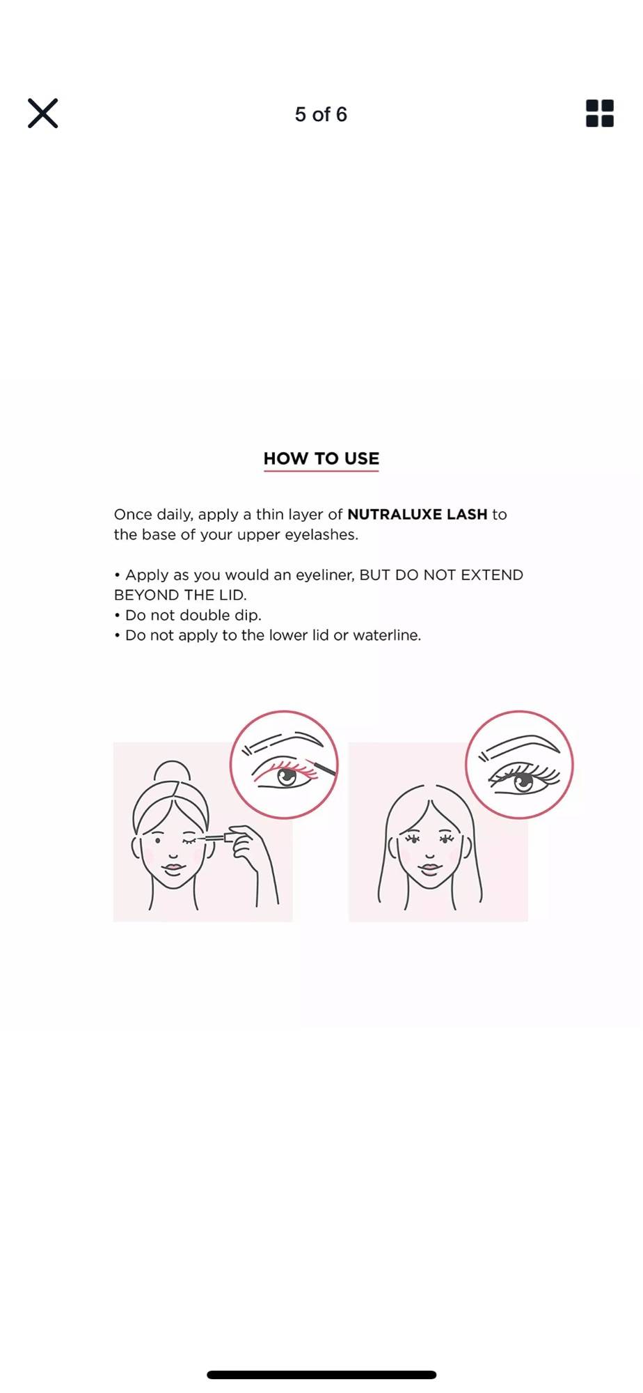 Dưỡng mi Nutraluxe Lash MD - hàng nhập Mỹ (Full size 4,5 ml)