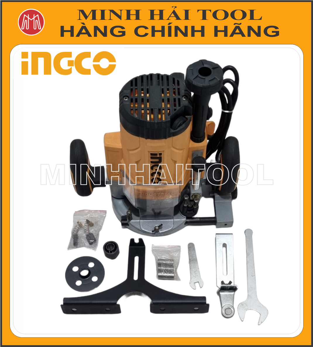 Máy phay gỗ 2200w INGCO RT22008