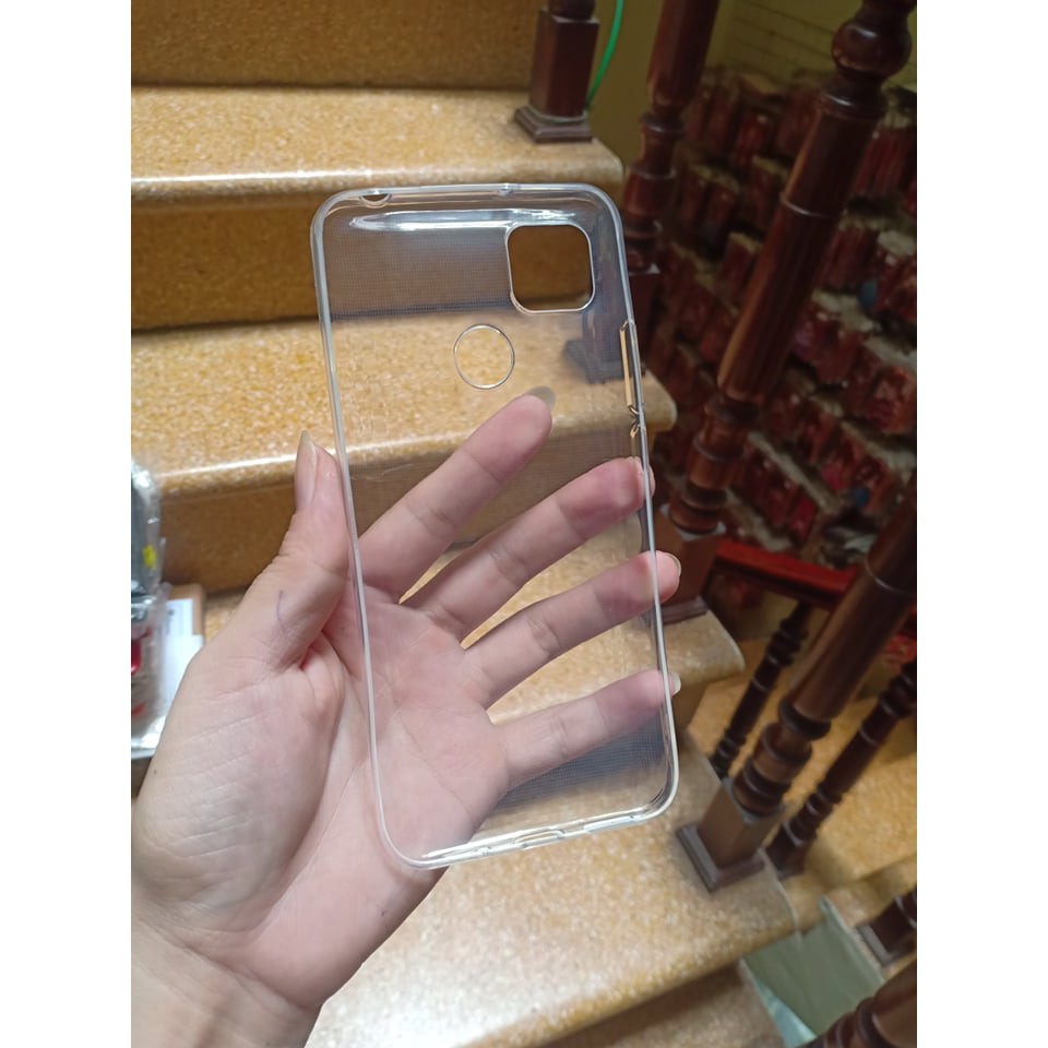Ốp Lưng Xiaomi Redmi 9C Silicon Trong Suốt