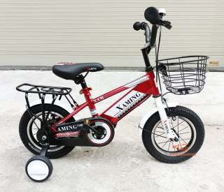 Xe Đạp Trẻ Em 12inch XAMING , dành cho bé 2-4 tuổi, xe đạp nhẹ thumbnail