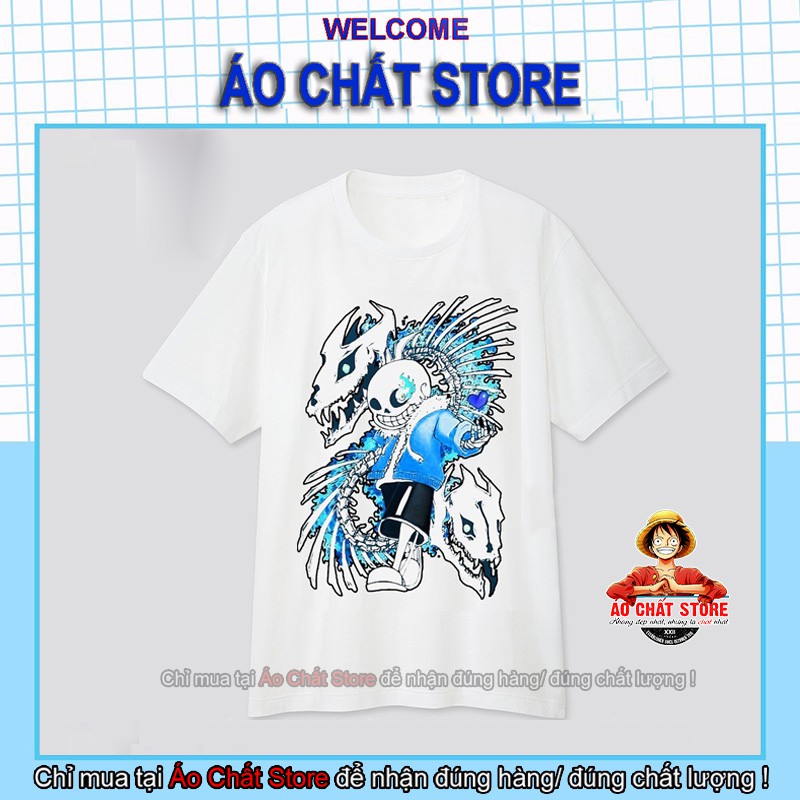 [HCM](VIDEO) BST Áo thun Sans Undertale siêu độc nhiều mẫu