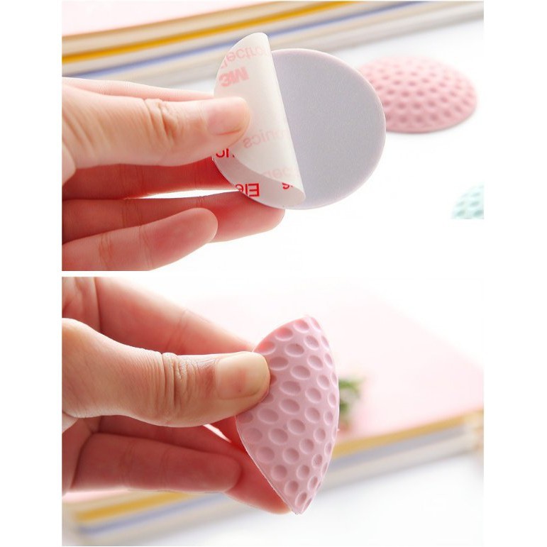 [HCM]Miếng chặn cửa chống va đập bằng cao su 5cm