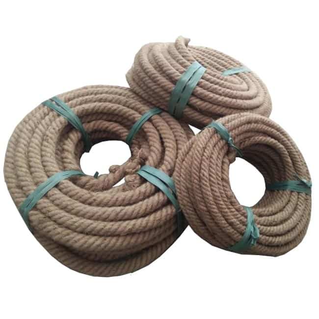 Cuộn dây thừng kéo co, dây thừng trang trí (Cuộn thừng dài 25m)