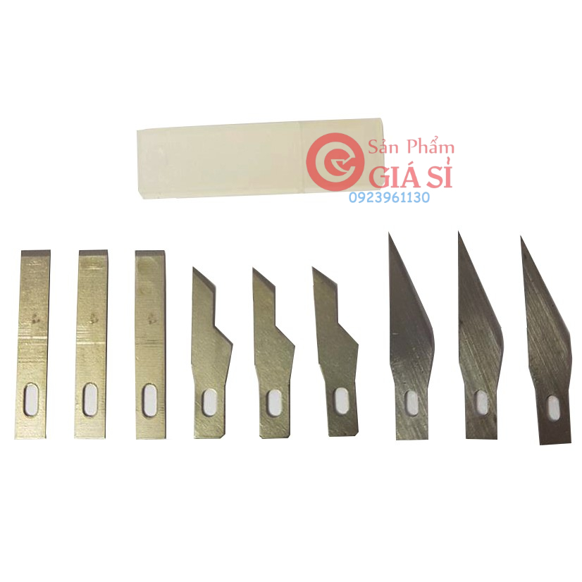 Bộ Dao Khắc Trổ Đa Năng 12In1