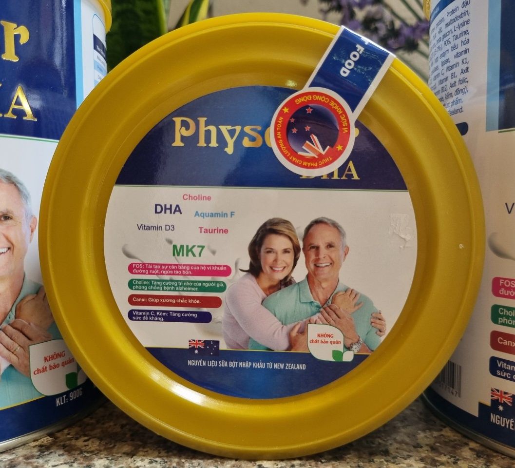 sữa Physomer DHA [900gr/lon] (hàng chính hãng). HSD 2027