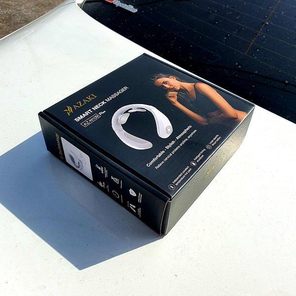 Máy massage cổ Azaki AZ N109 Plus - Bảo hành 12 tháng