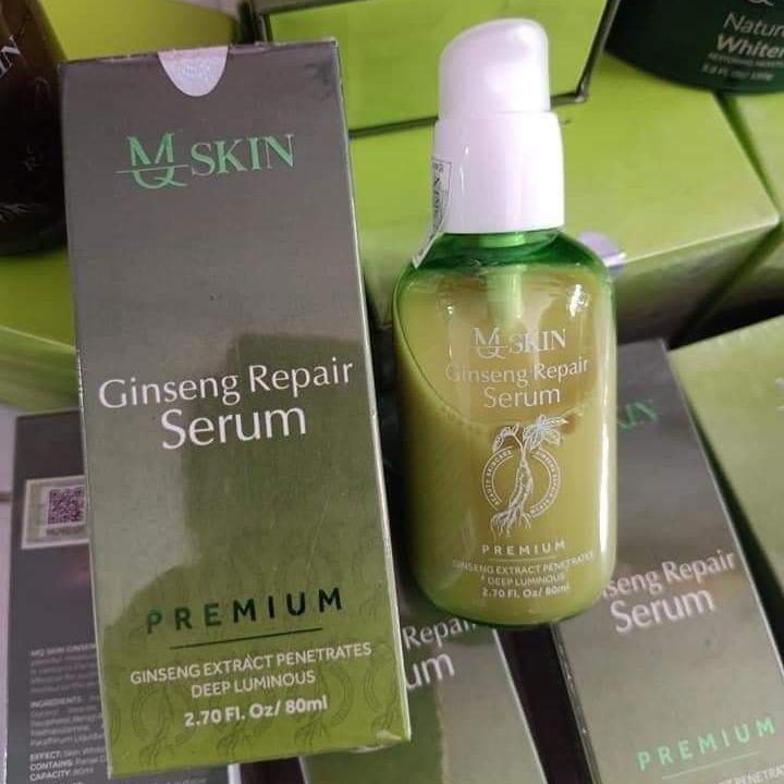 SERUM MQ SKIN THAY DA NHÂN SÂM PHIÊN BẢN CAO CẤP [ không sưng . không đỏ . xóa mụn nám tàn nhang sẹo rổ ] (80ml)