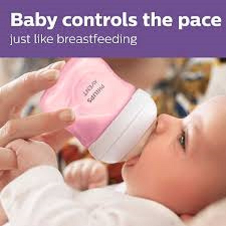 (Nhập Mỹ - 3 size) Bình sữa có núm ti Philips AVENT 125ml/ 260ml/ 330ml