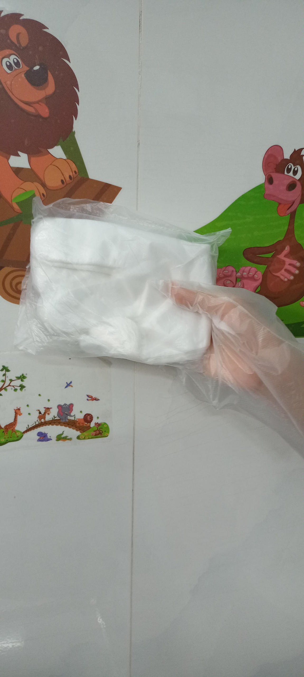 [HCM]100gram bao tay nhuộm tóc