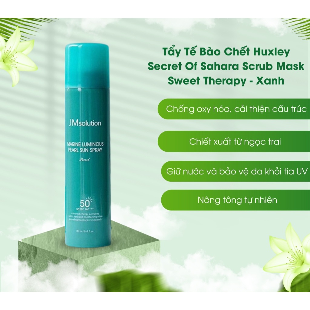 Xịt Chống Nắng JM Solution Luminous Sun Spray 180ml - 𝗠𝗮𝗺𝗮𝗽𝘂𝗸𝗮