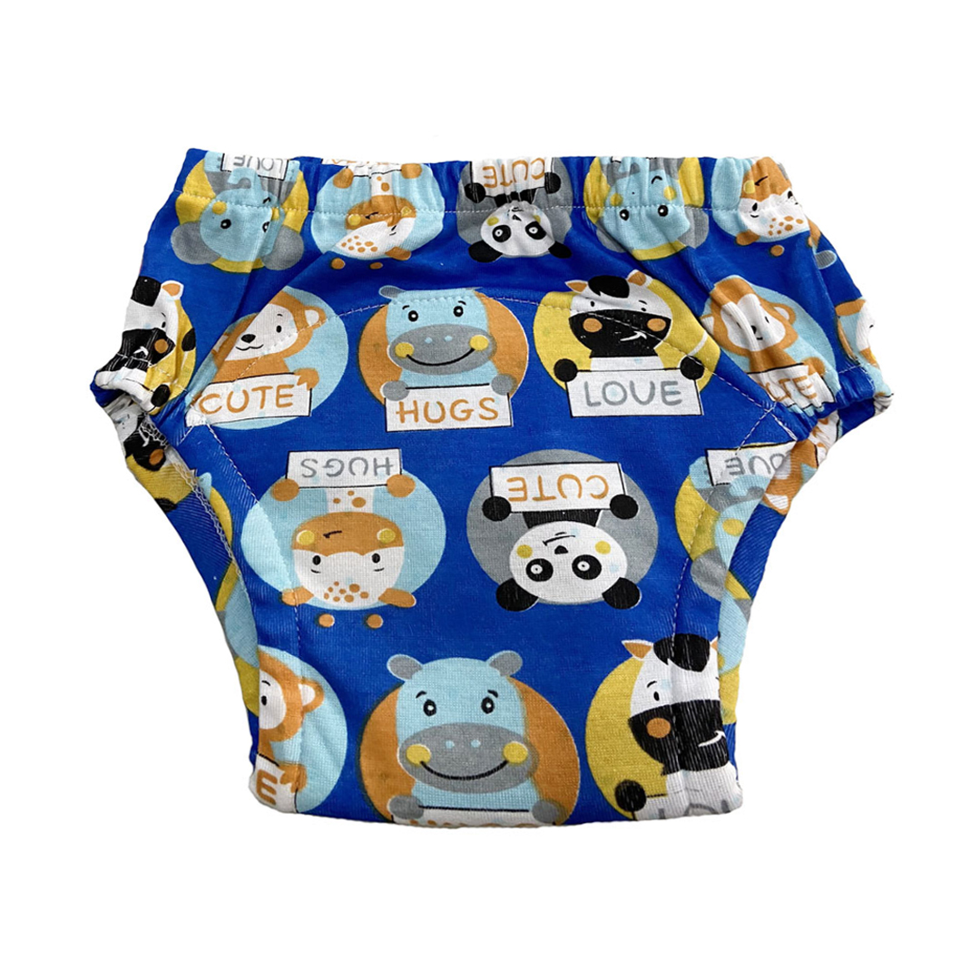 [HCM]COMBO 5 QUẦN BỈM DORABE LOẠI 7 LỚP SIZE 2 (8-12KG)
