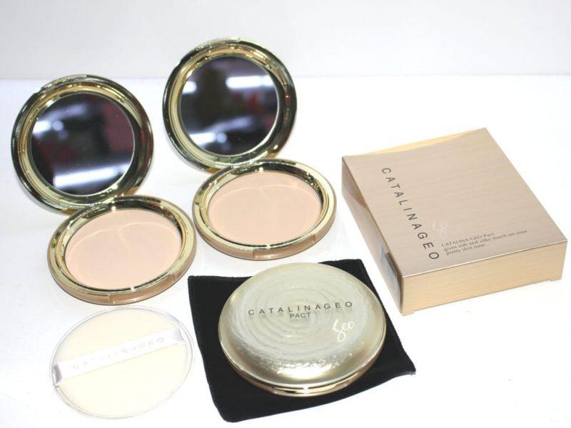 Phấn phủ Geo Lamy vàng