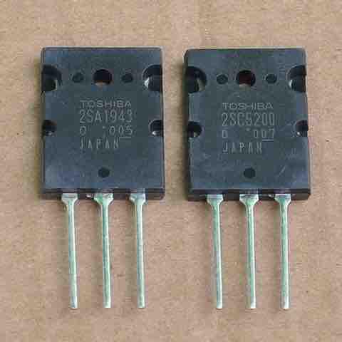 Cặp sò công suất C5200&A1943