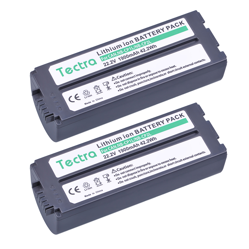 2 chiếc pin cho canon nb-cp2lh, nb-cp2l, nb-cp1l, cp2l, nbcp2l, cg-cp200 và máy in ảnh selphy cp800, cp900, cp910