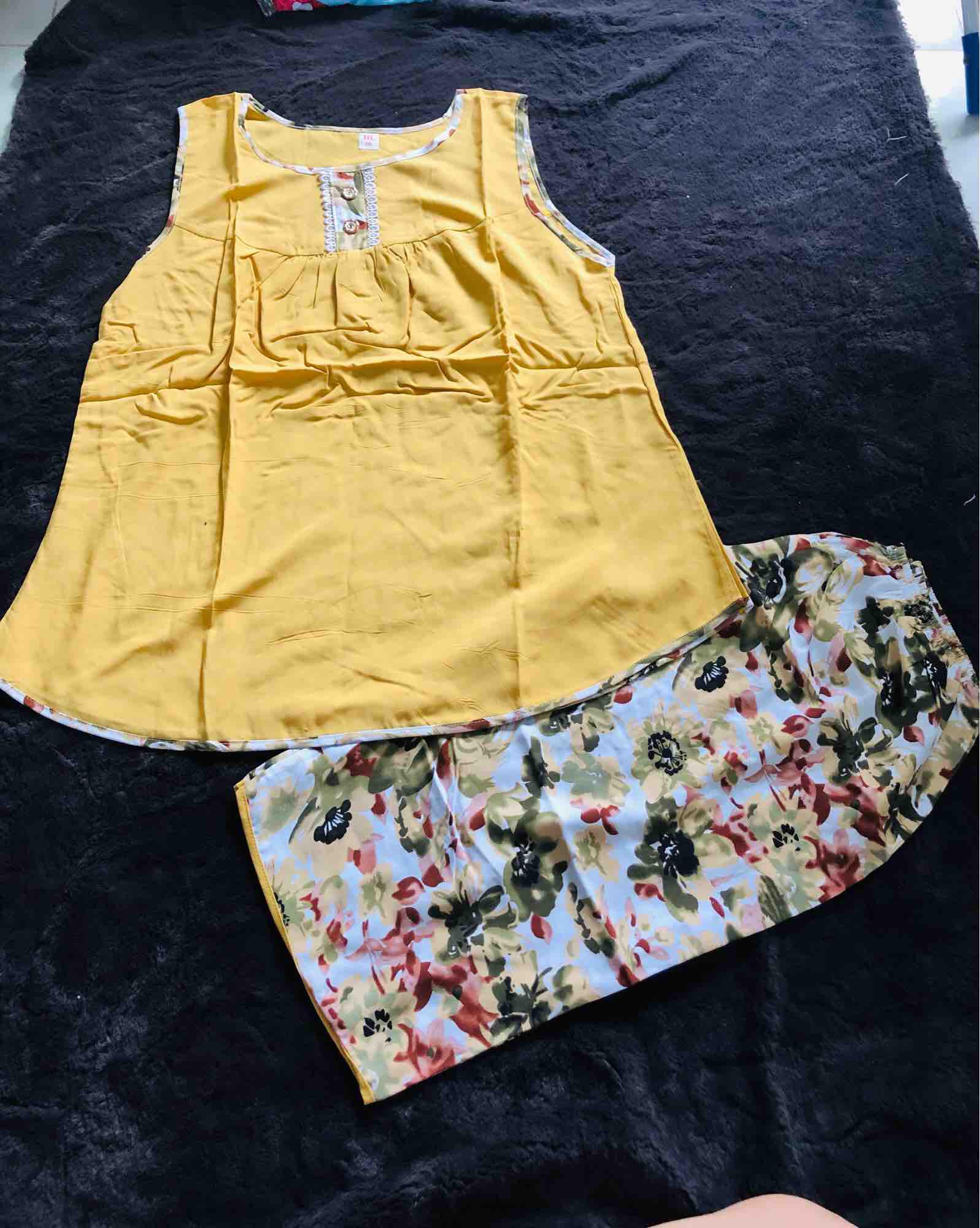 Bộ tole (lanh) thời trang bigsize 65-75kg