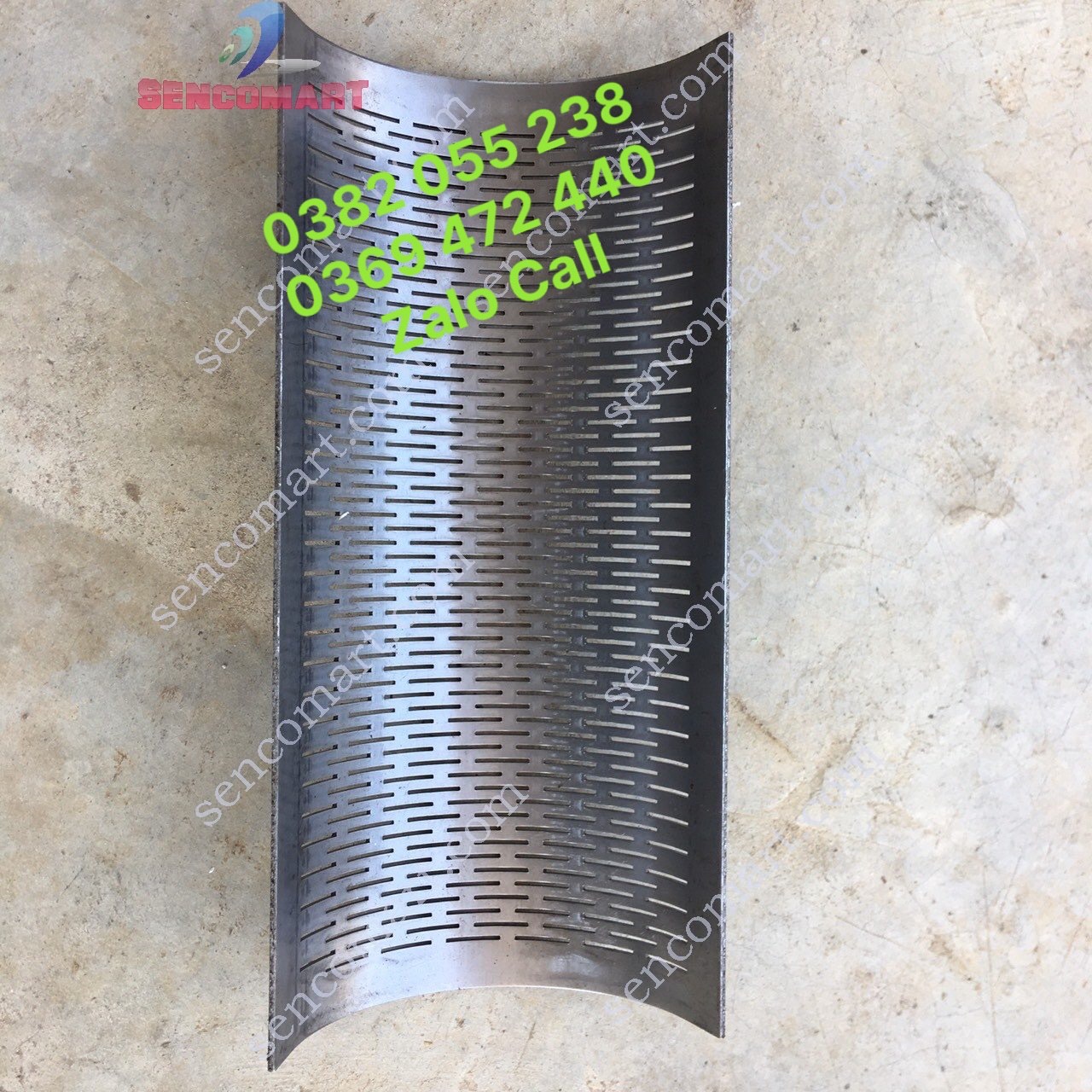 Sàng xát gạo lắp máy Toàn Phát 1180