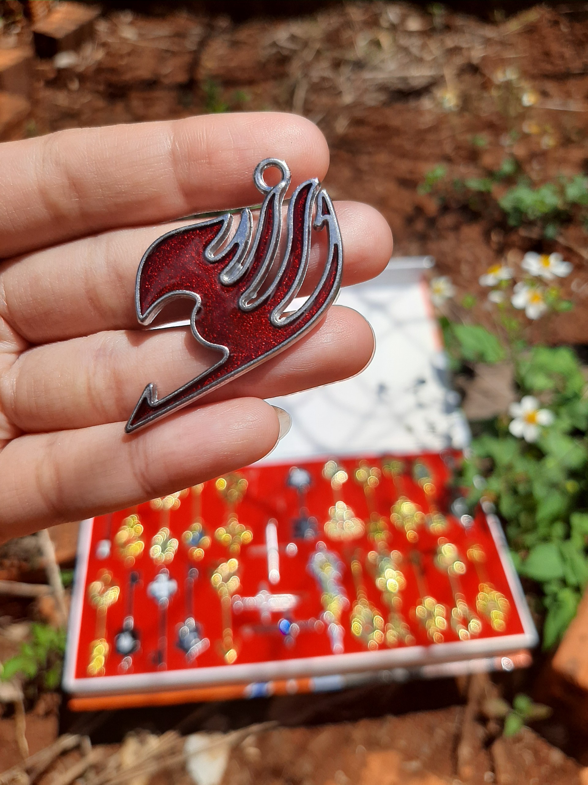[Bộ vừa] Set chìa khóa Fairy Tail BAYSTORE