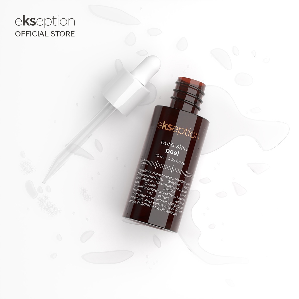 Serum peel da Ekseption Retin-oill (nồng độ 6% acid, 3.46% retinol, 2% BHA) 70ml