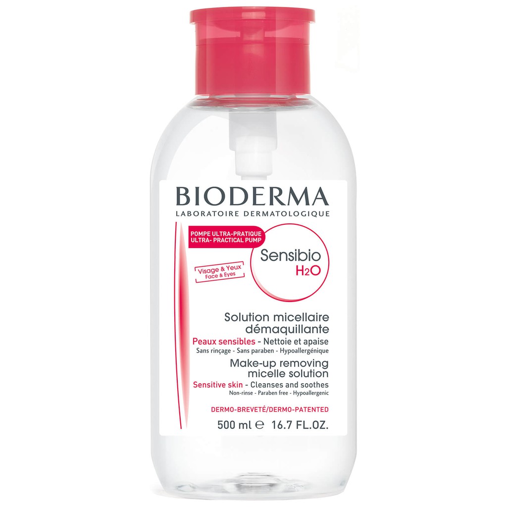 Tẩy trang Bio Bioderma 100ml - 250ml - 500ml - 850ml