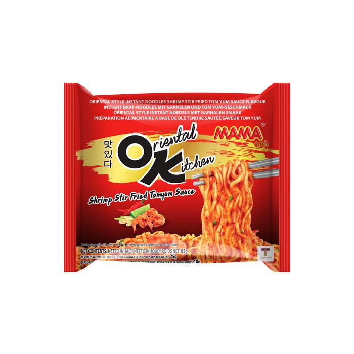 CB 4 GÓI MÌ TRỘN MAMA TOMYUM CHUA CAY 85GR C