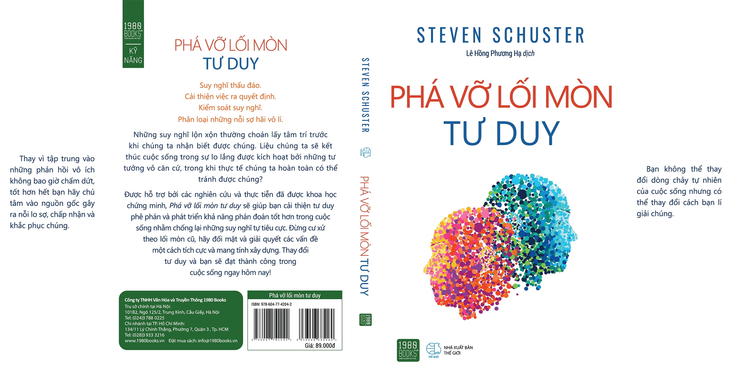 Fahasa - Phá Vỡ Lối Mòn Tư Duy