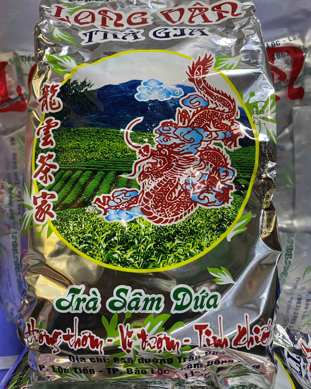 tea pineapple Long Vân 500g
