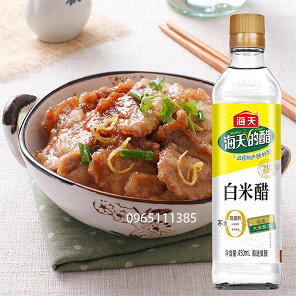 Giấm Trắng Hải Thiên 450ml - Siêu thơm ngon