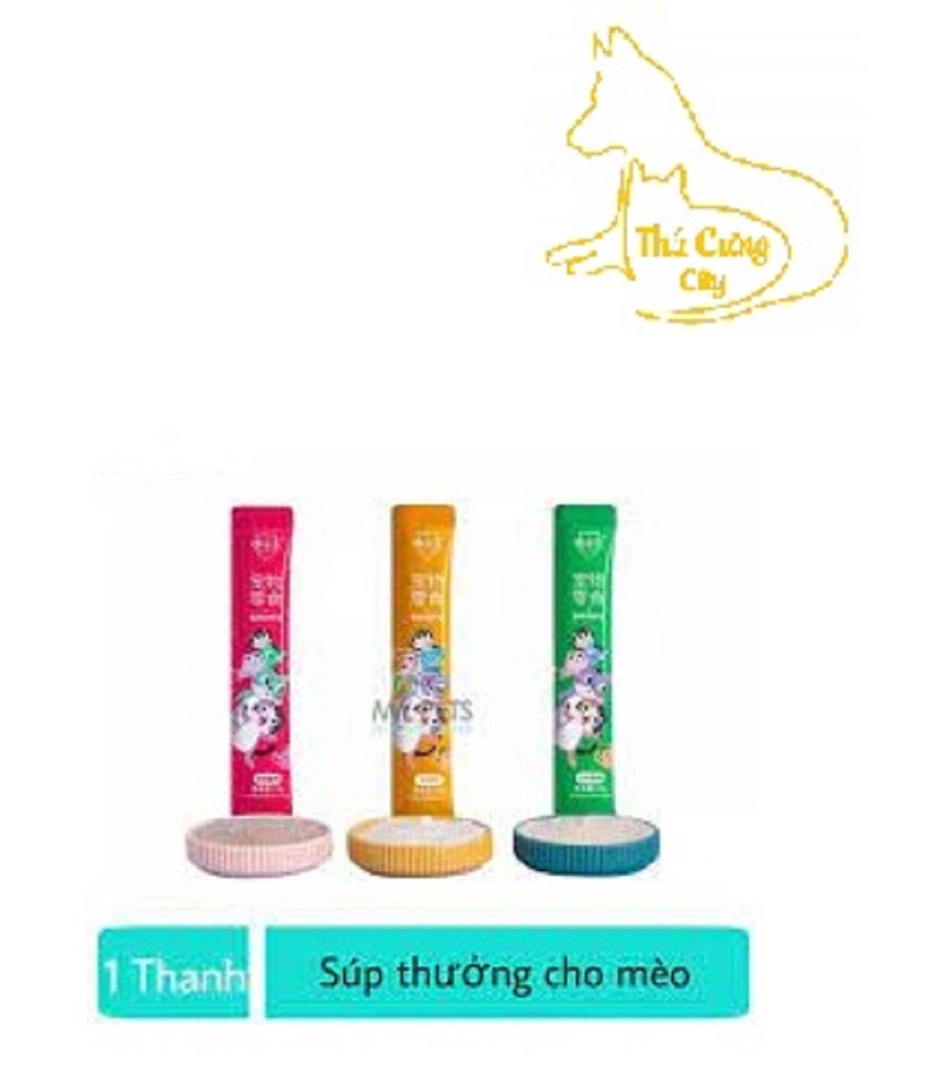 [ súp thưởng ] Thanh Súp XiaoWang , pet snack  - Súp thưởng cho mèo