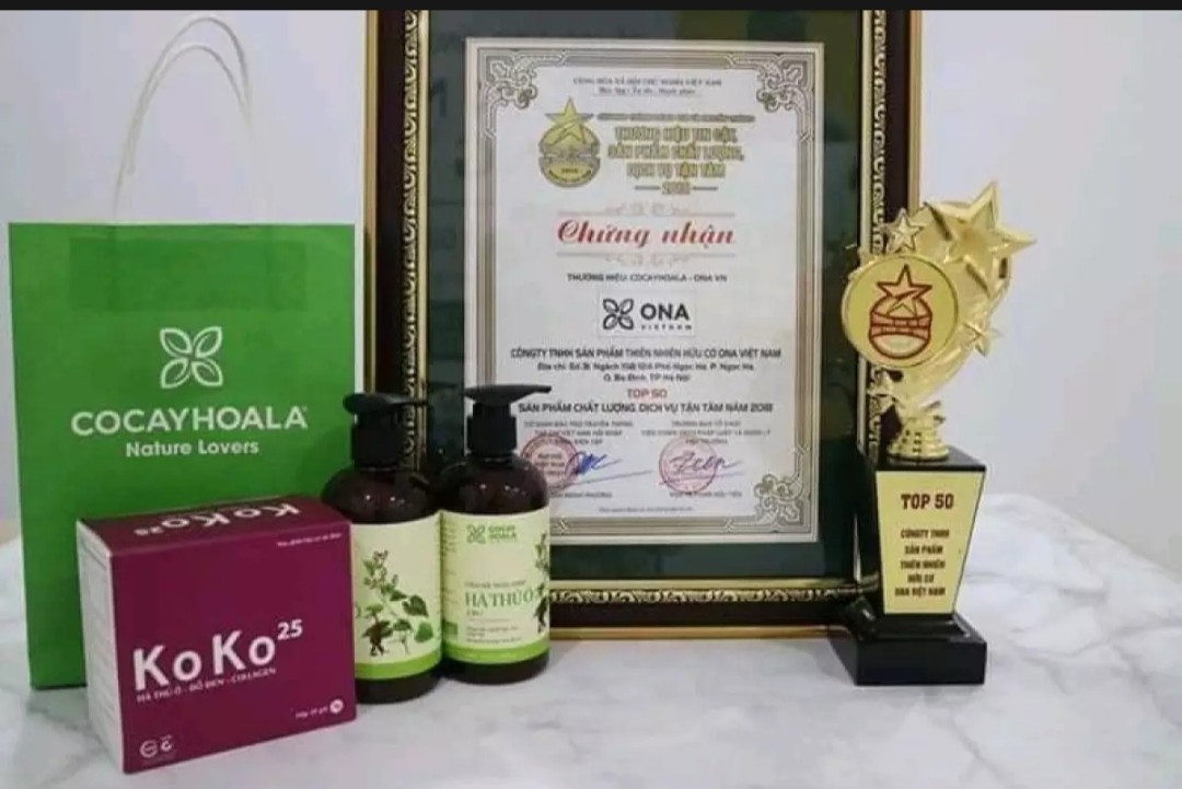 Dầu gội thảo dược Hà thủ Ô kích mọc tóc - làm dày tóc - đen tóc (chai 300ml)