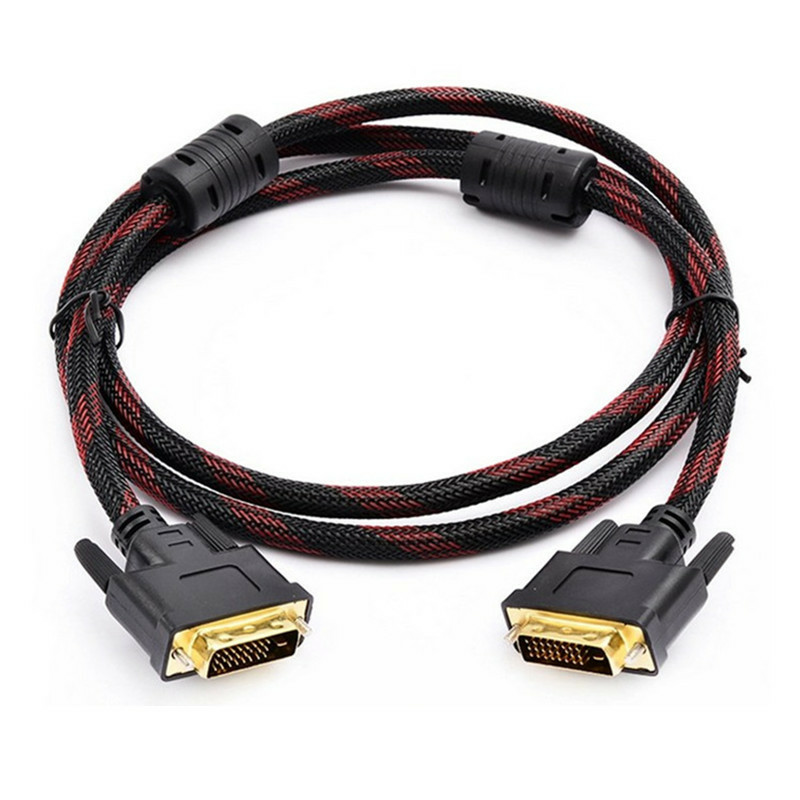 Dây dvi, cáp dvi cho máy tính, tv loại 24+1 1.5m.