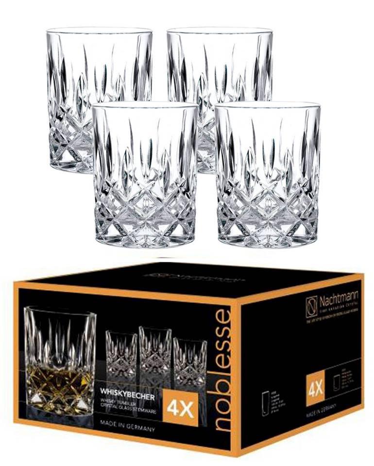 Bộ 4 Cốc Pha Lê Nachtmann Whisky, Dung Tích 295ml