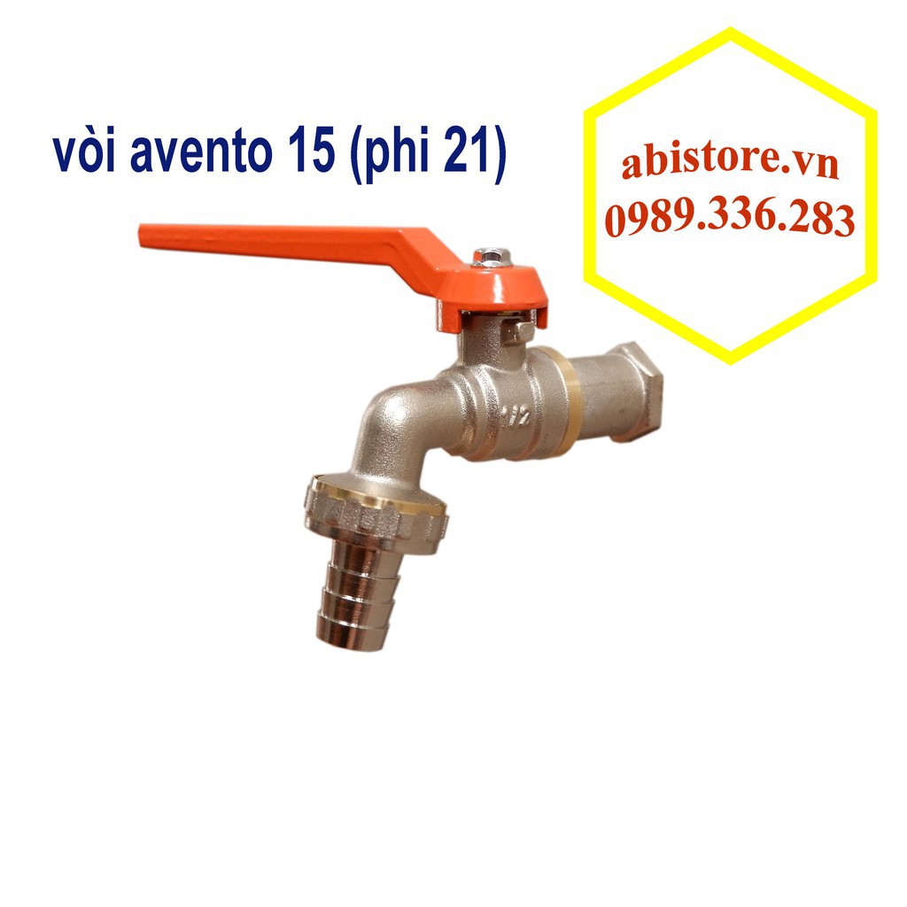 [BẢO HÀNH 1 NĂM] VÒI NƯỚC NHÀ TẮM PHI 21(1/2) VÀ PHI 27(3/4) VÒI RỬA TAY VÒI VƯỜN VÒI HỒ ĐỒNG AVENTO VÒI MÁY GIẶT